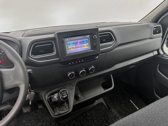 Opel MOVANO 2.3 Turbo L2H1 DL Open laadbak 146pk Trekhaak 3500kg Dubbel lucht N1 Navigatie Pick up