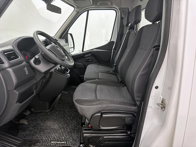 Opel MOVANO 2.3 Turbo L2H1 DL Open laadbak 146pk Trekhaak 3500kg Dubbel lucht N1 Navigatie Pick up