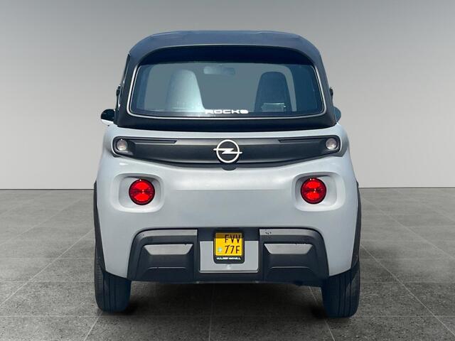 Opel Rocks GS Electric | UIT VOORRAAD | TWO-TONE! | PANODAK | VERWARMING | SPIEGEL | TELEFOONHOUDER |
