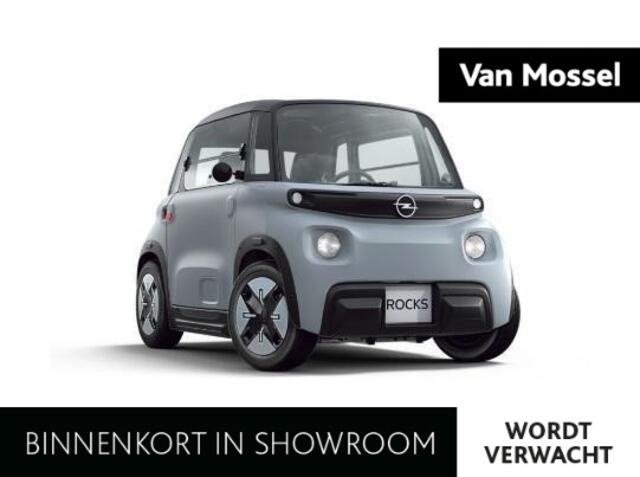Opel Rocks GS | Mobiliteit vanaf 16 jaar | Brommer rijbewijs | 2 jaar garantie |