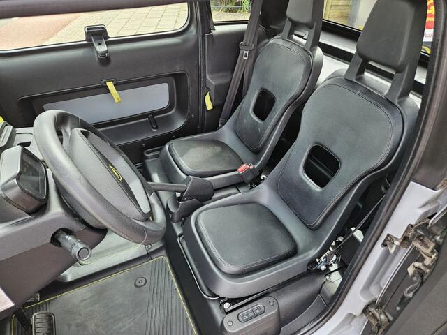 Opel Rocks-e Brommobiel Kargo|panoramadak|klapramen