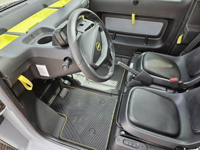 Opel Rocks-e Brommobiel Kargo|panoramadak|klapramen