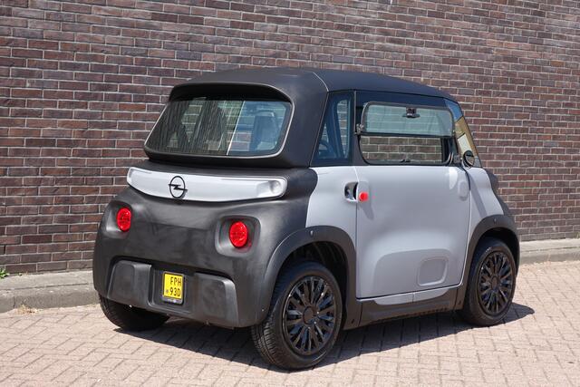Opel Rocks-e Brommobiel Black! keurige auto! prijs is inclusief BTW