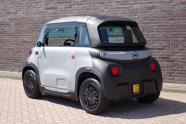 Opel Rocks-e Brommobiel Black! keurige auto! prijs is inclusief BTW