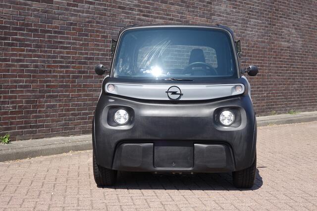 Opel Rocks-e Brommobiel Black! keurige auto! prijs is inclusief BTW