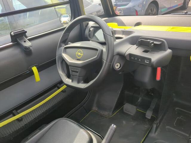 Opel Rocks-e Base ALL-INRIJKLAARPRIJS/USB-aansluiting/Boordlader 1-fase/75kilometer actieradius