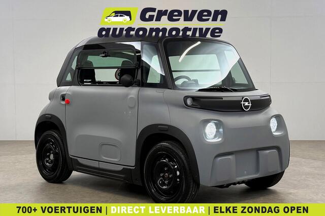 Opel Rocks-e 5.5 kWh Tekno | UIT VOORRAAD LEVERBAAR | Brommobiel | 2 Zits | Panoramadak | USB | Orig. NL