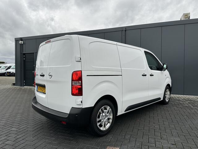Opel VIVARO 1.5 CDTI 102 PK / L2H1 / 1e EIG. / AIRCO / CRUISE / CAMERA / NAVI / 3-ZITS / PDC