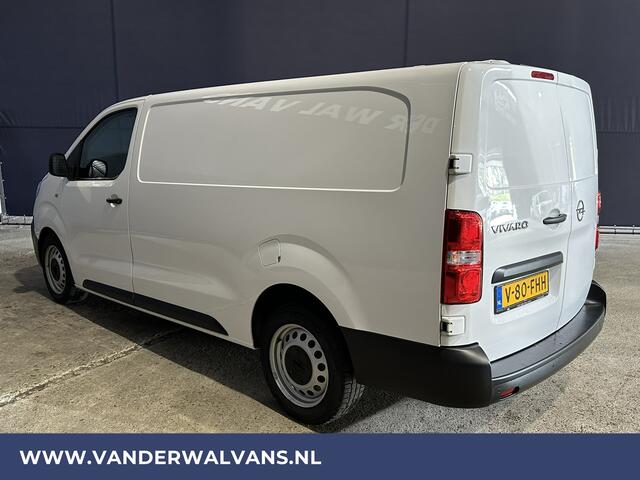 Opel VIVARO 2.0 CDTI 122 pk L3H1 XL Euro6 Airco | Camera | Cruisecontrol | Apple Carplay | Parkeersensoren Android Auto, Bijrijdersbank