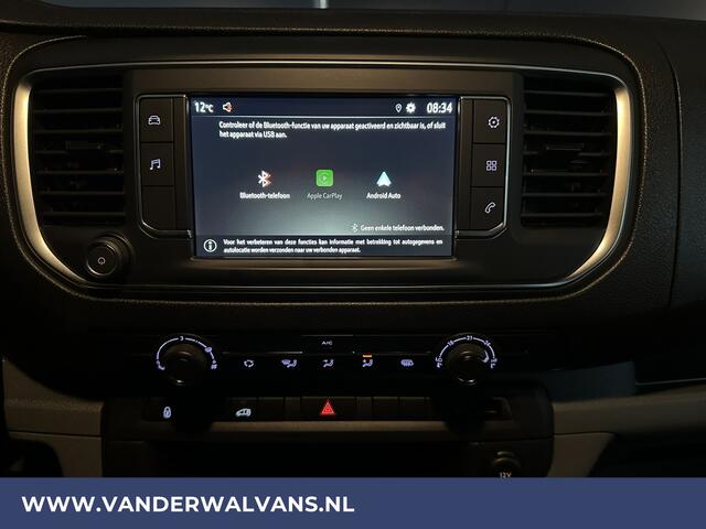 Opel VIVARO 2.0 CDTI 122 pk L3H1 XL Euro6 Airco | Camera | Cruisecontrol | Apple Carplay | Parkeersensoren Android Auto, Bijrijdersbank