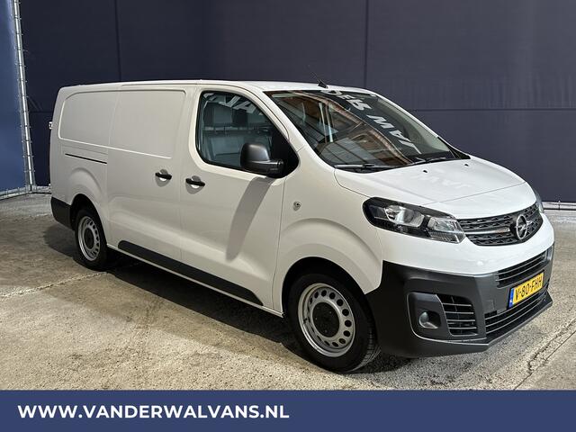 Opel VIVARO 2.0 CDTI 122 pk L3H1 XL Euro6 Airco | Camera | Cruisecontrol | Apple Carplay | Parkeersensoren Android Auto, Bijrijdersbank