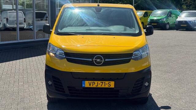 Opel VIVARO 50KWH L3H1 NAVIGATIE/ CAMERA/ AIRCO/ CRUISE CONTROL/ 100% DEALER