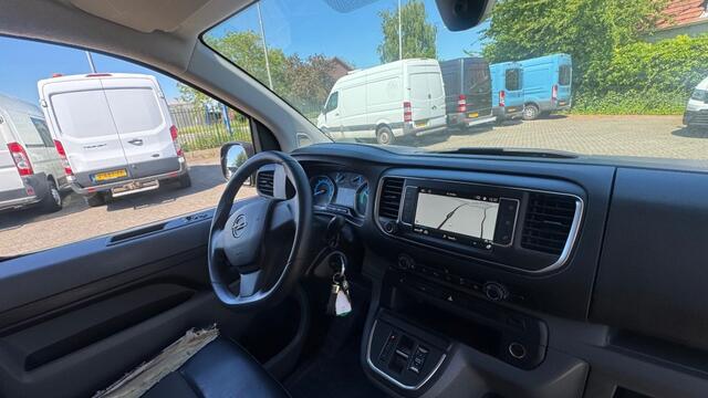 Opel VIVARO 50KWH L3H1 NAVIGATIE/ CAMERA/ AIRCO/ CRUISE CONTROL/ 100% DEALER