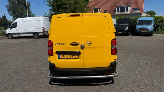 Opel VIVARO 50KWH L3H1 NAVIGATIE/ CAMERA/ AIRCO/ CRUISE CONTROL/ 100% DEALER
