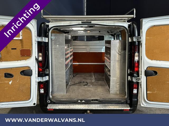Opel VIVARO 1.6 CDTI 126pk L1H1 inrichting Euro6 Airco | Imperiaal | Camera | Navigatie | Trekhaak Cruisecontrol, LED, Parkeersensoren, Trap