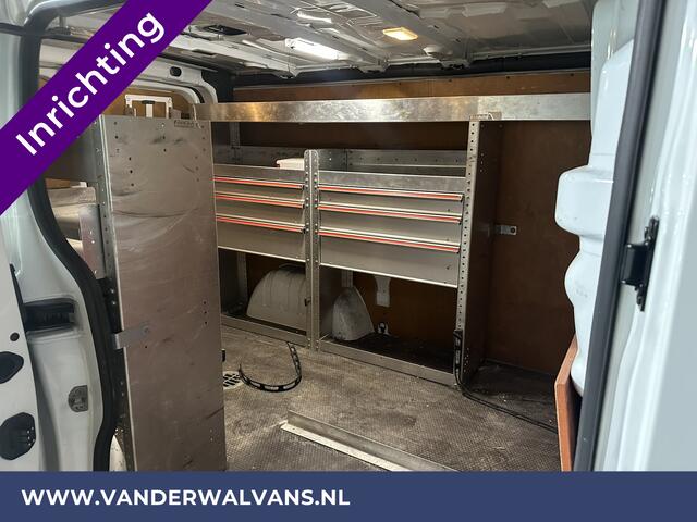 Opel VIVARO 1.6 CDTI 126pk L1H1 inrichting Euro6 Airco | Imperiaal | Camera | Navigatie | Trekhaak Cruisecontrol, LED, Parkeersensoren, Trap