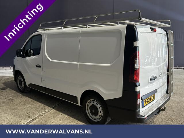 Opel VIVARO 1.6 CDTI 126pk L1H1 inrichting Euro6 Airco | Imperiaal | Camera | Navigatie | Trekhaak Cruisecontrol, LED, Parkeersensoren, Trap