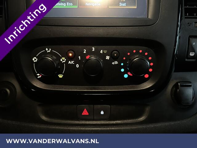 Opel VIVARO 1.6 CDTI 126pk L1H1 inrichting Euro6 Airco | Imperiaal | Camera | Navigatie | Trekhaak Cruisecontrol, LED, Parkeersensoren, Trap