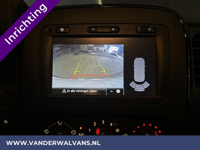 Opel VIVARO 1.6 CDTI 126pk L1H1 inrichting Euro6 Airco | Imperiaal | Camera | Navigatie | Trekhaak Cruisecontrol, LED, Parkeersensoren, Trap