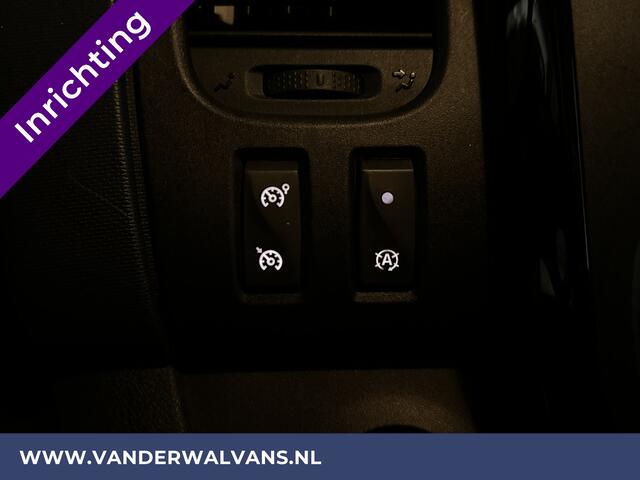 Opel VIVARO 1.6 CDTI 126pk L1H1 inrichting Euro6 Airco | Imperiaal | Camera | Navigatie | Trekhaak Cruisecontrol, LED, Parkeersensoren, Trap