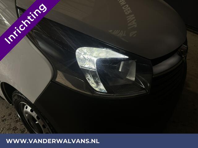 Opel VIVARO 1.6 CDTI 126pk L1H1 inrichting Euro6 Airco | Imperiaal | Camera | Navigatie | Trekhaak Cruisecontrol, LED, Parkeersensoren, Trap