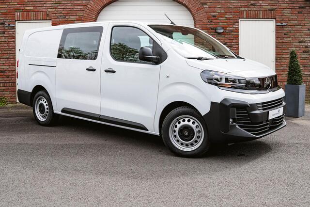 Opel VIVARO 1.5 Diesel 120pk L3H1 DUB/CAB