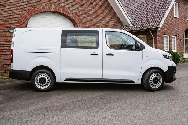 Opel VIVARO 1.5 Diesel 120pk L3H1 DUB/CAB