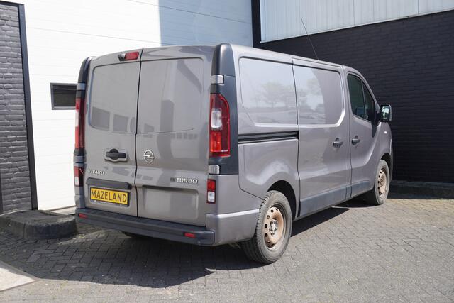 Opel VIVARO 1.6 CDTI 126PK EURO 6 - Airco - Navi - Cruise - Stoelverwarming - ¤9.950,- Excl.