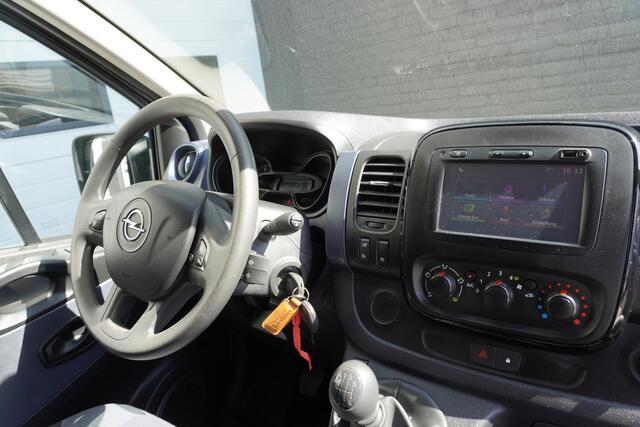 Opel VIVARO 1.6 CDTI 126PK EURO 6 - Airco - Navi - Cruise - Stoelverwarming - ¤9.950,- Excl.