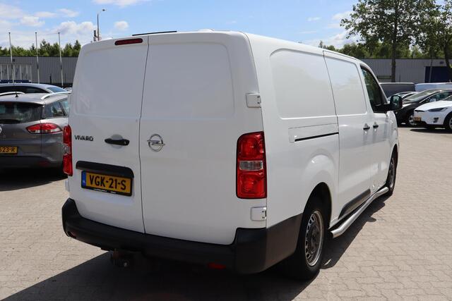 Opel VIVARO 2.0 CDTI L2H1 Edition Airco, Navigatie, Apple Carplay, Camera, Cruise control, Elektrische ramen