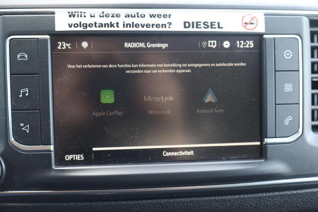 Opel VIVARO 2.0 CDTI L2H1 Edition Airco, Navigatie, Apple Carplay, Camera, Cruise control, Elektrische ramen