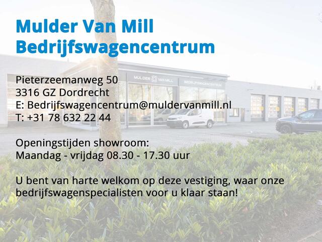 Opel VIVARO Electric L2 75 kWh 136pk AUTOMAAT | Multimedia | Apple Carplay | Android Auto | NAVI | Achteruitrijcamera | Parkeersensoren voor en achter | Scheidingswand comfort | Bestuurdersstoel comfort | Bank voorpassagiers | Reservewiel | van ¤46.797 voor ¤37.750 e