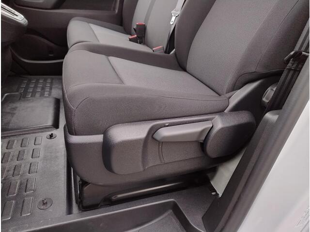 Opel VIVARO Electric L2 75 kWh 136pk AUTOMAAT | Multimedia | Apple Carplay | Android Auto | NAVI | Achteruitrijcamera | Parkeersensoren voor en achter | Scheidingswand comfort | Bestuurdersstoel comfort | Bank voorpassagiers | Reservewiel | van ¤46.797 voor ¤37.750 e