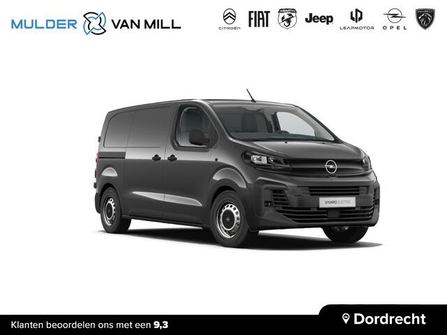 Opel VIVARO Electric L2 75 kWh 136pk AUTOMAAT | Multimedia | Apple Carplay | Android Auto | NAVI | Achteruitrijcamera | Parkeersensoren voor en achter | Scheidingswand comfort | Bestuurdersstoel comfort | Bank voorpassagiers | Reservewiel | van ¤46.797 voor ¤37.750 e