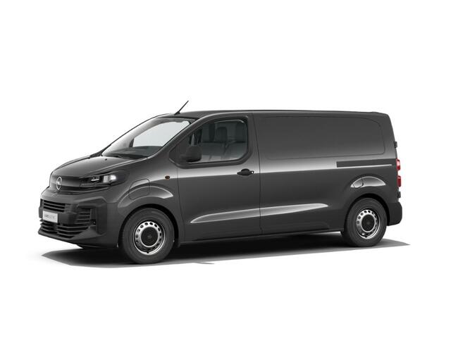 Opel VIVARO Electric L2 75 kWh 136pk AUTOMAAT | Multimedia | Apple Carplay | Android Auto | NAVI | Achteruitrijcamera | Parkeersensoren voor en achter | Scheidingswand comfort | Bestuurdersstoel comfort | Bank voorpassagiers | Reservewiel | van ¤46.797 voor ¤37.750 e