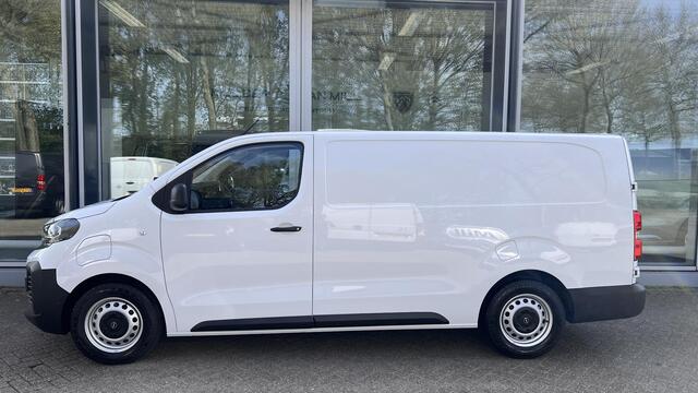 Opel VIVARO Electric L3 75 kWh AUTOMAAT | Multimedia | Apple Carplay | Android Auto | NAVI | Achteruitrijcamera | Parkeersensoren voor en achter | Dode hoek detectie | Scheidingswand comfort | Bestuurdersstoel comfort | Armsteun | Bank voorpassagiers | Reservewiel | 