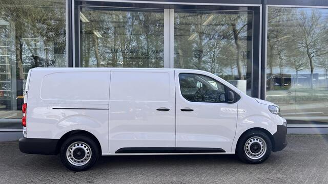Opel VIVARO Electric L3 75 kWh AUTOMAAT | Multimedia | Apple Carplay | Android Auto | NAVI | Achteruitrijcamera | Parkeersensoren voor en achter | Dode hoek detectie | Scheidingswand comfort | Bestuurdersstoel comfort | Armsteun | Bank voorpassagiers | Reservewiel | 