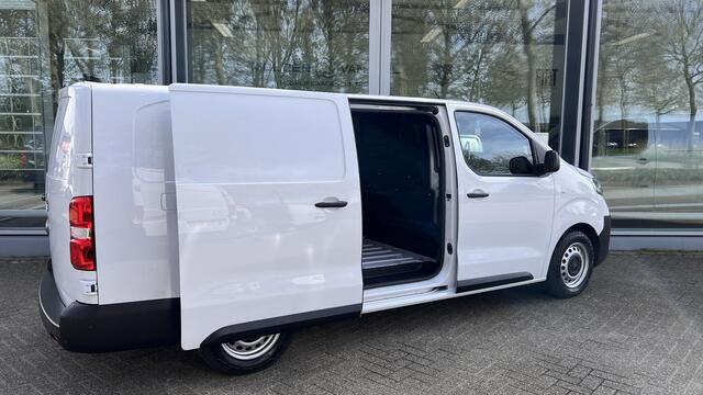 Opel VIVARO Electric L3 75 kWh AUTOMAAT | Multimedia | Apple Carplay | Android Auto | NAVI | Achteruitrijcamera | Parkeersensoren voor en achter | Dode hoek detectie | Scheidingswand comfort | Bestuurdersstoel comfort | Armsteun | Bank voorpassagiers | Reservewiel | 