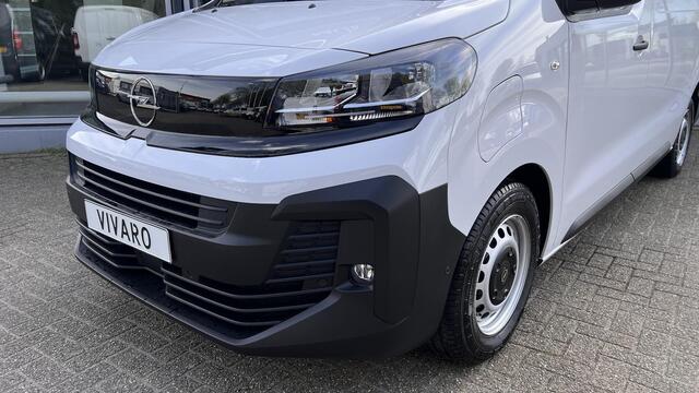 Opel VIVARO Electric L3 75 kWh AUTOMAAT | Multimedia | Apple Carplay | Android Auto | NAVI | Achteruitrijcamera | Parkeersensoren voor en achter | Dode hoek detectie | Scheidingswand comfort | Bestuurdersstoel comfort | Armsteun | Bank voorpassagiers | Reservewiel | 