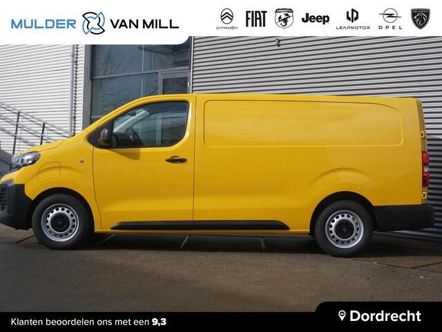 Opel VIVARO Electric L3 75 kWh AUTOMAAT | Multimedia | Apple Carplay | Android Auto | NAVI | Achteruitrijcamera | Parkeersensoren achter | Scheidingswand comfort | Bestuurdersstoel comfort | Armsteun | Bank voorpassagiers | Reservewiel | van ¤47.496 voor ¤36.849 ex.