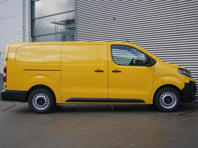 Opel VIVARO Electric L3 75 kWh AUTOMAAT | Multimedia | Apple Carplay | Android Auto | NAVI | Achteruitrijcamera | Parkeersensoren achter | Scheidingswand comfort | Bestuurdersstoel comfort | Armsteun | Bank voorpassagiers | Reservewiel | van ¤47.496 voor ¤36.849 ex.