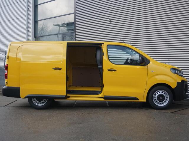 Opel VIVARO Electric L3 75 kWh AUTOMAAT | Multimedia | Apple Carplay | Android Auto | NAVI | Achteruitrijcamera | Parkeersensoren achter | Scheidingswand comfort | Bestuurdersstoel comfort | Armsteun | Bank voorpassagiers | Reservewiel | van ¤47.496 voor ¤36.849 ex.