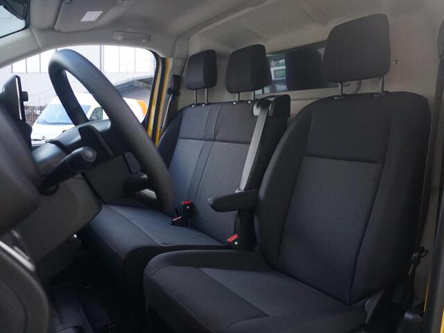 Opel VIVARO Electric L3 75 kWh AUTOMAAT | Multimedia | Apple Carplay | Android Auto | NAVI | Achteruitrijcamera | Parkeersensoren achter | Scheidingswand comfort | Bestuurdersstoel comfort | Armsteun | Bank voorpassagiers | Reservewiel | van ¤47.496 voor ¤36.849 ex.