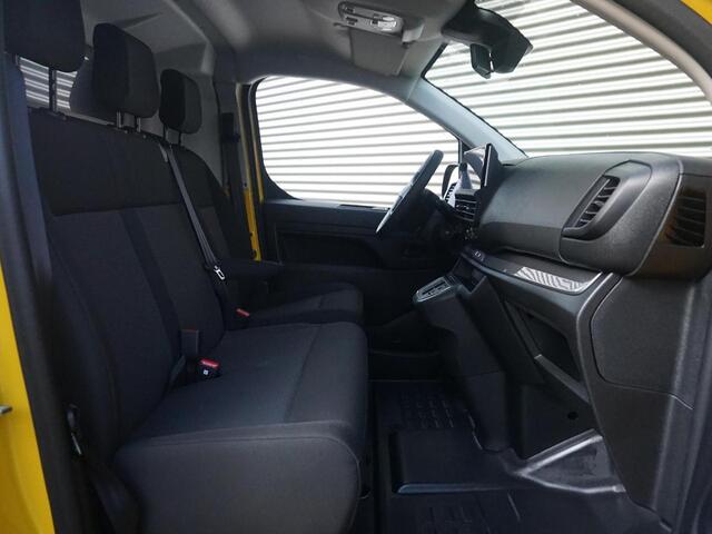 Opel VIVARO Electric L3 75 kWh AUTOMAAT | Multimedia | Apple Carplay | Android Auto | NAVI | Achteruitrijcamera | Parkeersensoren achter | Scheidingswand comfort | Bestuurdersstoel comfort | Armsteun | Bank voorpassagiers | Reservewiel | van ¤47.496 voor ¤36.849 ex.