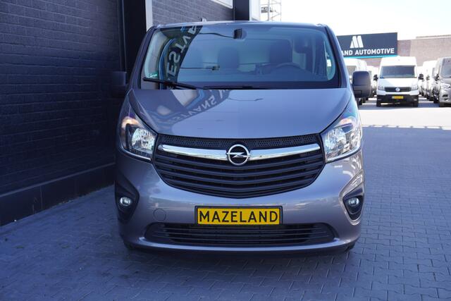 Opel VIVARO 1.6 CDTI 126PK EURO 6 - Airco - Navi - Cruise - Stoelverwarming - ¤10.900,- Excl.