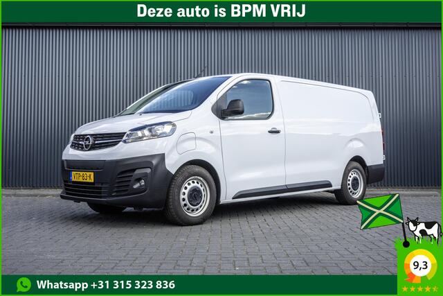 Opel VIVARO Vivaro-e L3H1 Edition 75 kWh | 136 PK | CarPlay | Navigatie | Airco | Cruise | PDC