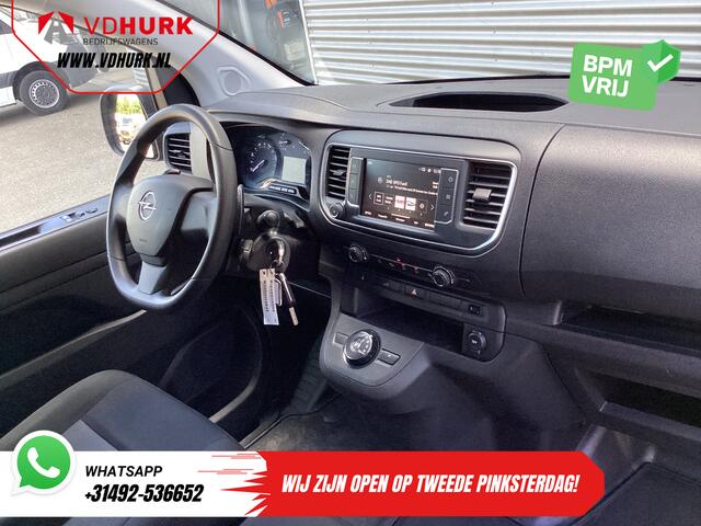 Opel VIVARO 2.0 HDi 145 pk Aut. L2 BPM VRIJ! NL Auto/ Carplay/ Cruise/ Camera/ Navi/ Trekhaak
