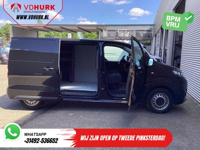 Opel VIVARO 2.0 HDi 145 pk Aut. L2 BPM VRIJ! NL Auto/ Carplay/ Cruise/ Camera/ Navi/ Trekhaak