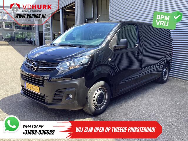 Opel VIVARO 2.0 HDi 145 pk Aut. L2 BPM VRIJ! NL Auto/ Carplay/ Cruise/ Camera/ Navi/ Trekhaak