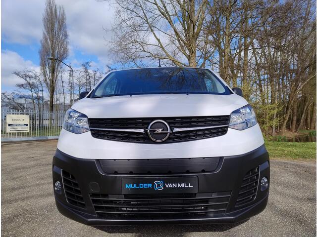 Opel VIVARO Vivaro-e L3 75 kWh 136pk AUTOMAAT | ACTIE OP = OP! | Bestuurdersstoel comfort | Passagiersstoel | NAVI | Multimedia | Apple Carplay | Android Auto | Parkeersensoren achter | ECall pakket met geprogrammeerd voorverwarmen | Laadkabel | Reservewiel | van ¤48